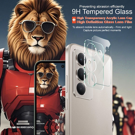Imak Camera Protection Tempered Glass Transparent for the Xiaomi Redmi 15 4G / 5G