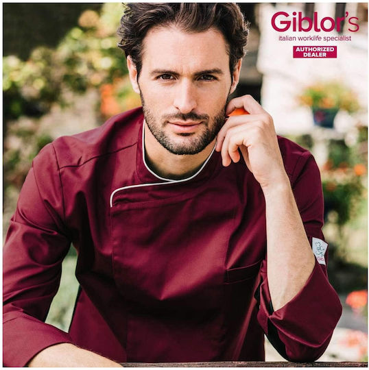 Giblor's Haina Bucătar Burgundy