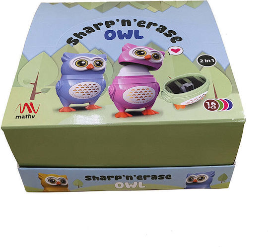 Owl Sharp ’n’ Erase 2 În 1 1 Bucată