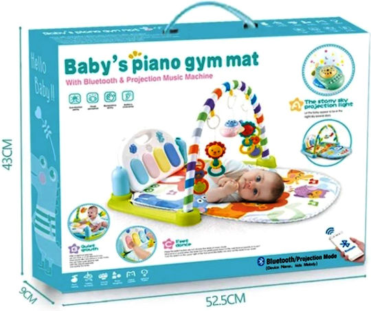 Lazarid Baby-Spieldecken und -Gyms mit Musik für Neugeborene