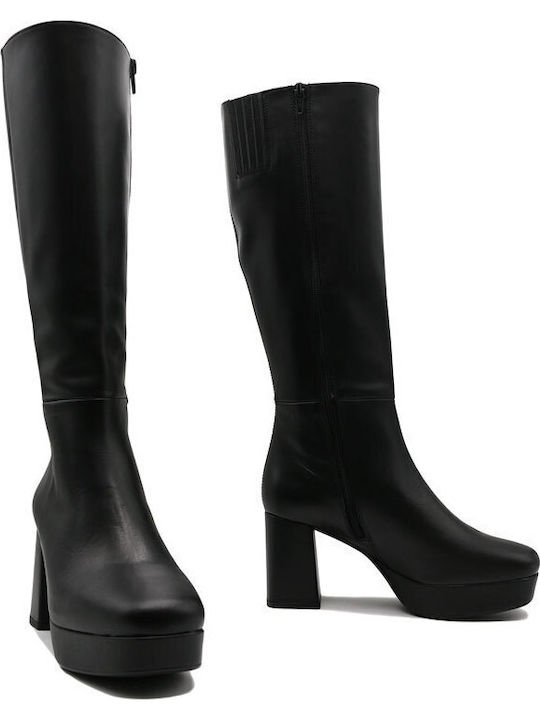 Damenstiefel Schwarz