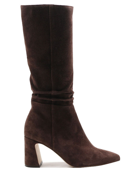 Damenstiefel Braun