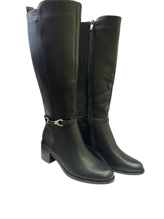 Damenstiefel Schwarz