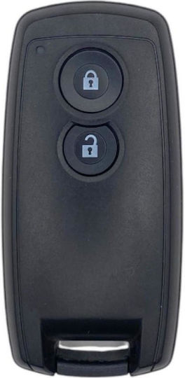 Carcasă telecomandă auto cu 2 butoane pentru Suzuki