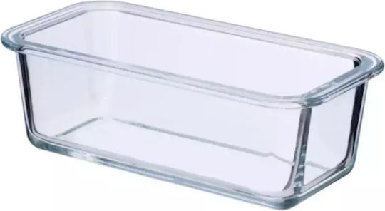 Formă de Patiserie pentru Chec Sticlă 25x12x7buc 1buc