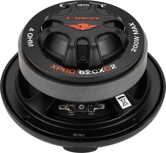 Cadence XPRO-62CX Ηχείο Αυτοκινήτου 6.5" με 75W RMS (Midrange)