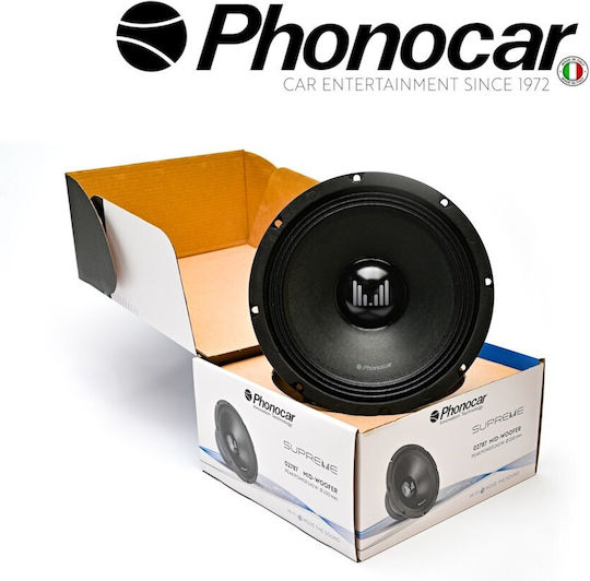 Phonocar Auto-Lautsprecher Supreme 8" mit 120W RMS (Tieftöner)