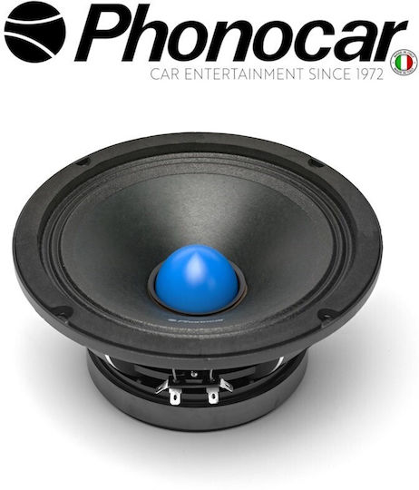 Phonocar Автомобилен Високоговорител Supreme 8" с 180W RMS (Нискочестотен говорител)