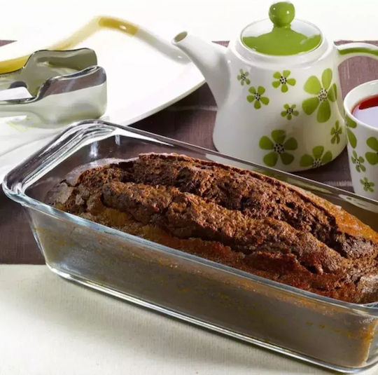 Formă de Patiserie pentru Chec Sticlă 25x12x7buc 1buc