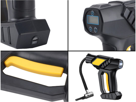 Car Tire Pump Rechargeable with Battery 12V