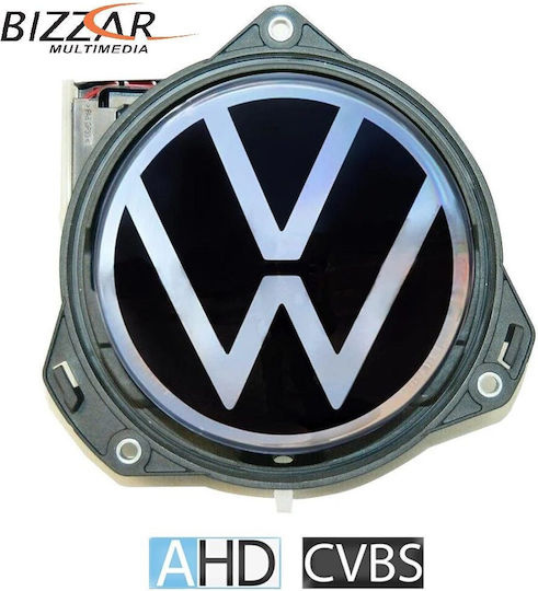 Bizzar VW Logo Flip Camera Car Reverse Camera Ahd Cvbs C-bc-vwlga