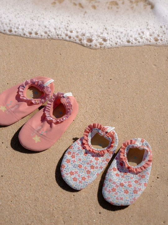 Sunny Flowers Children's Beach Shoes Multicolour