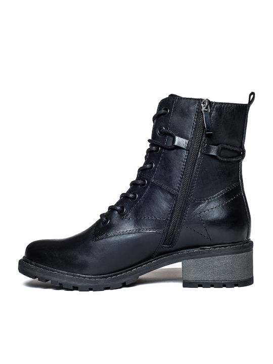 Stiefeletten Damen Schwarz