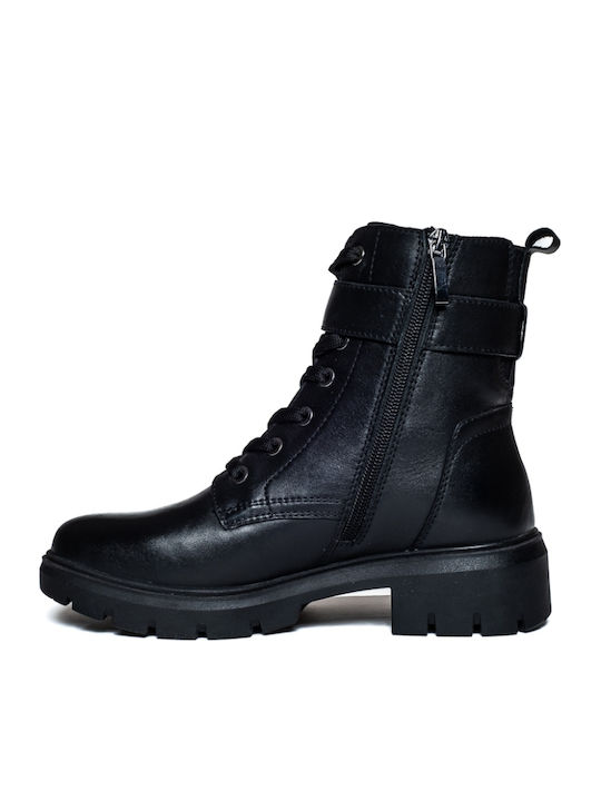 Stiefeletten Damen Braun