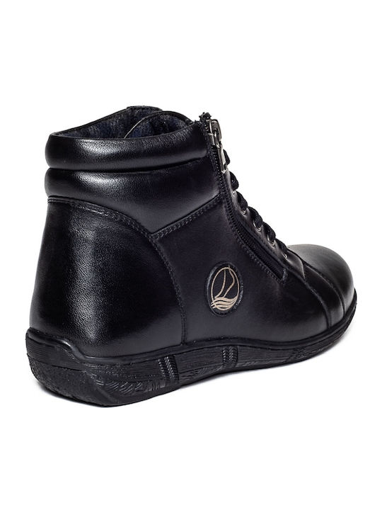 Stiefeletten Damen Schwarz