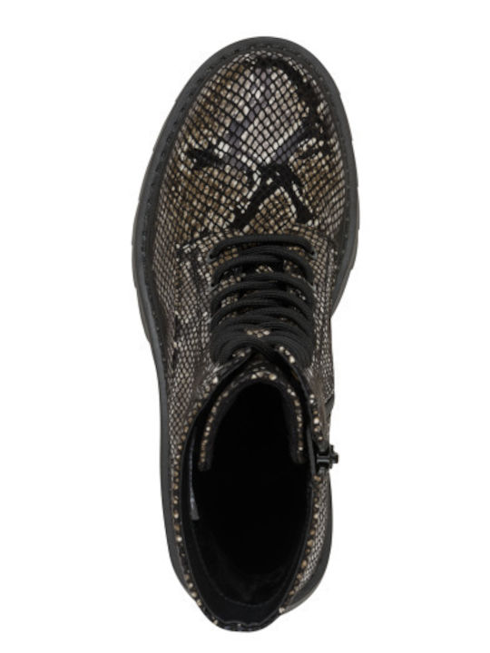 Stiefeletten Damen Schwarz
