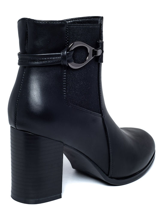 Stiefeletten Damen Schwarz