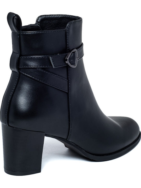Stiefeletten Damen Schwarz