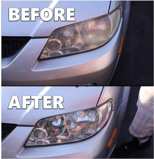 Clear Lights Tech Set Restaurare și Clarificare a Farurilor Auto