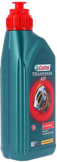 Castrol Transmax Atf Dx Iii Масло За Автомобил За Автоматична Скоростна Кутия И Хидравлично Кормилно Управление 1л