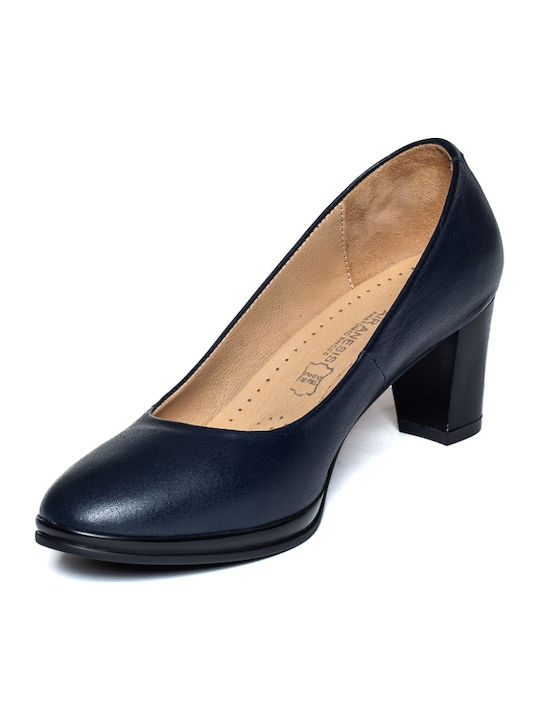 Pumps Blau