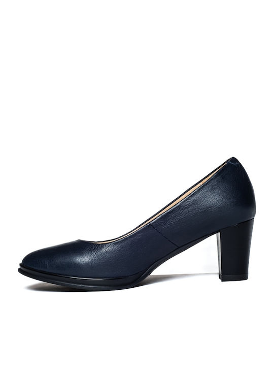 Pumps Blau