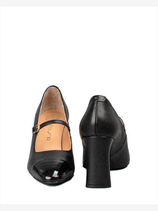 Pantofi cu toc Negre