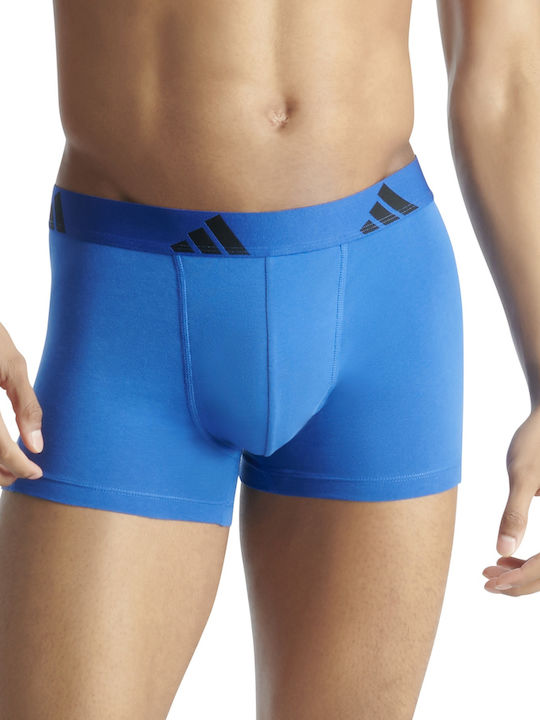 Active Flex Ανδρικά Μποξεράκια Πολύχρωμο 3Pack