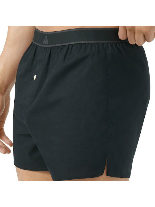 Men's Boxers Black with Patterns 2Pack