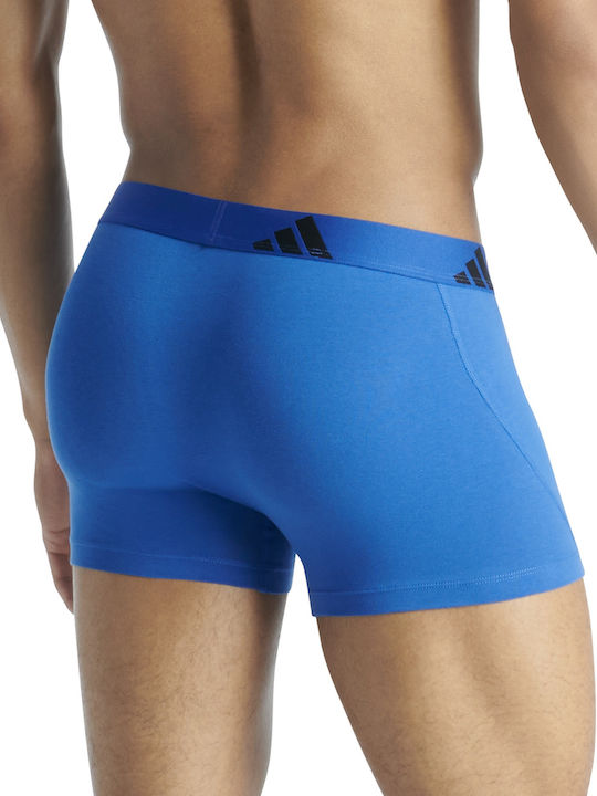 Active Flex Ανδρικά Μποξεράκια Πολύχρωμο 3Pack