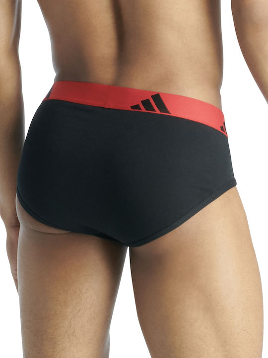 Active Flex Herren Slips Black 3Packung
