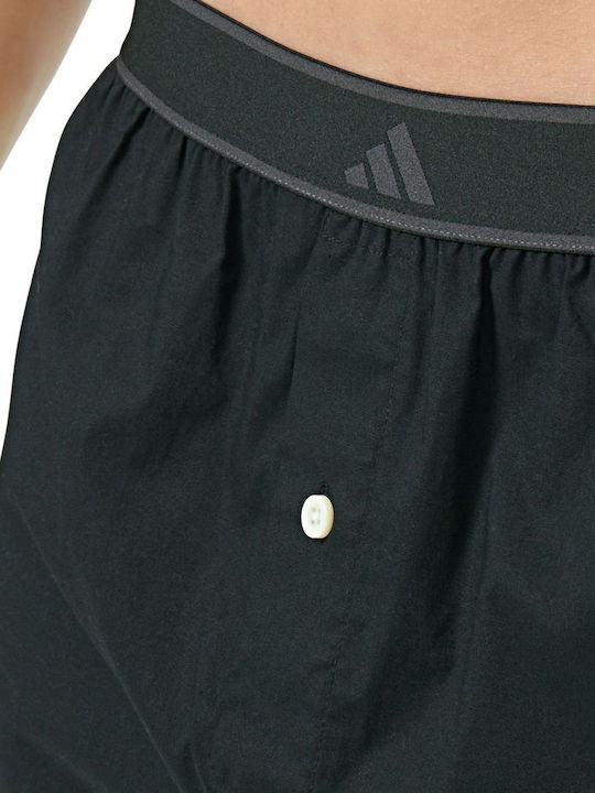 Men's Boxers Black with Patterns 2Pack
