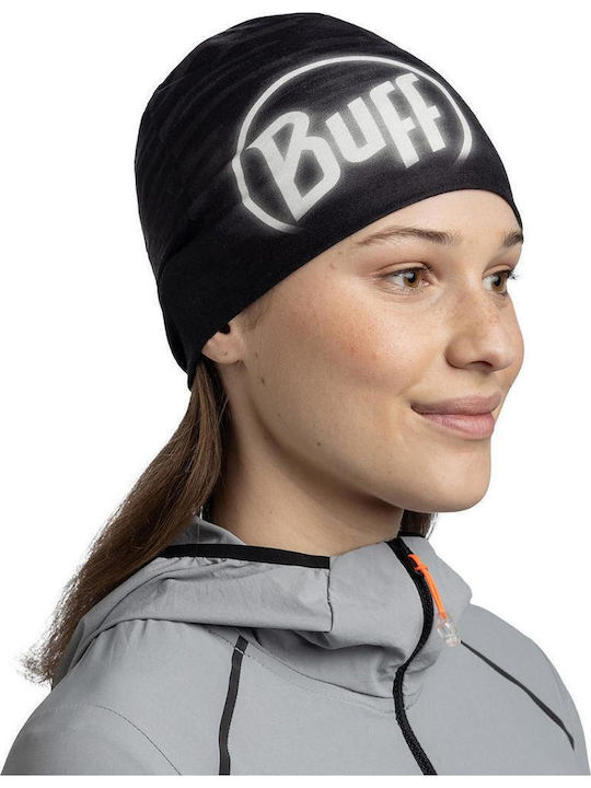 Ecostretch Nedre Beanie Unisex Beanie Knitted in Gray color