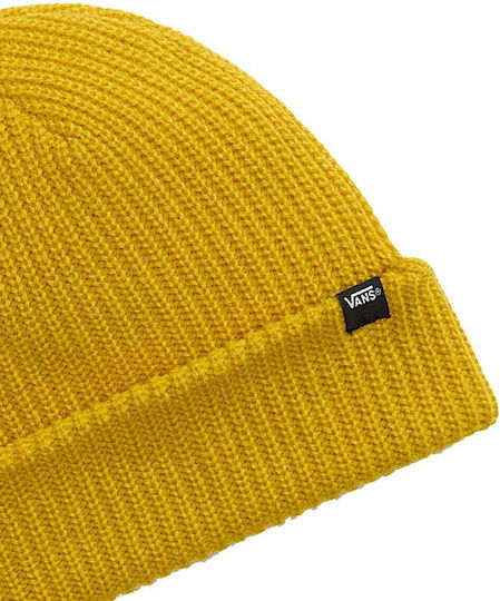 Beanie Männer Beanie Gestrickt in Gelb Farbe