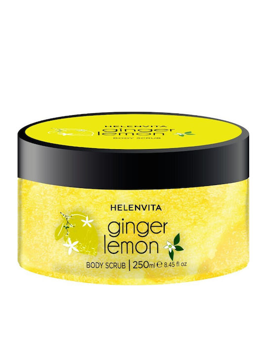 Helenvita Ginger Lemon Set Hautpflegeset für Feuchtigkeitsspendend