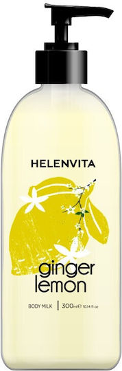 Helenvita Ginger Lemon Set Skin Care Set for Moisturizing 3pcs