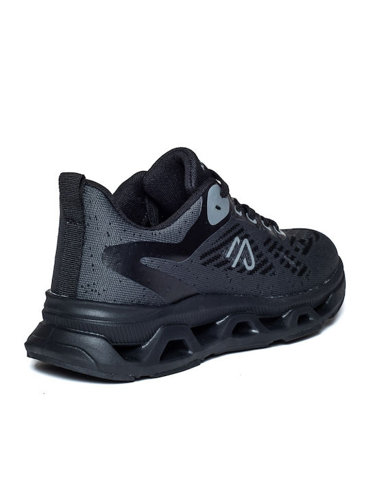 Athletic Sneakers Black