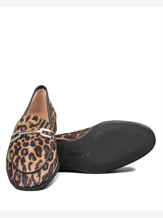 Γυναικεία Loafers σε Καφέ Χρώμα