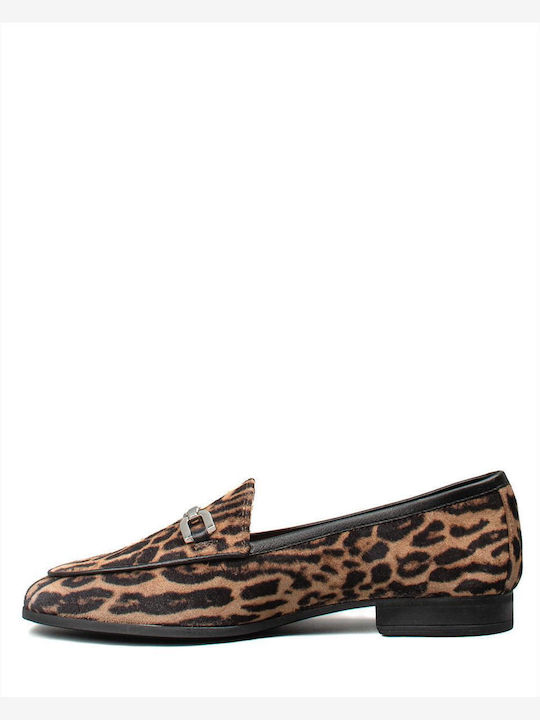 Γυναικεία Loafers σε Καφέ Χρώμα