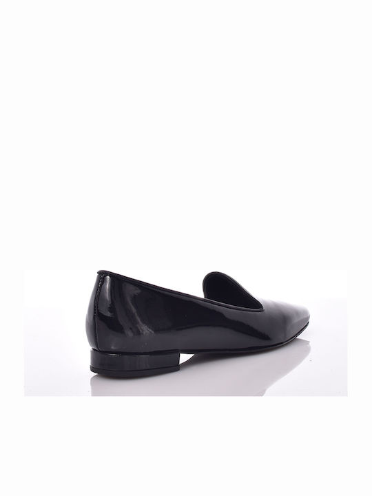 Mocasini dama în culoarea Negru