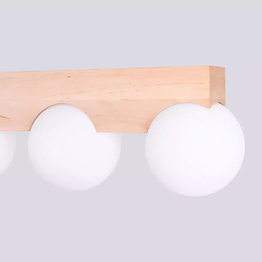 Sollux Deckenleuchte 8cm Weiß