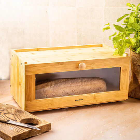 Klausberg Bread Box Plastic Brown