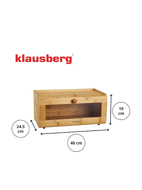 Klausberg Cutie de pâine Plastic Maro