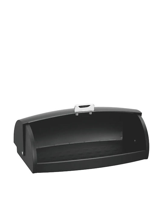 Klausberg Cutie de pâine Metalic Neagră 45x28.5x17cm