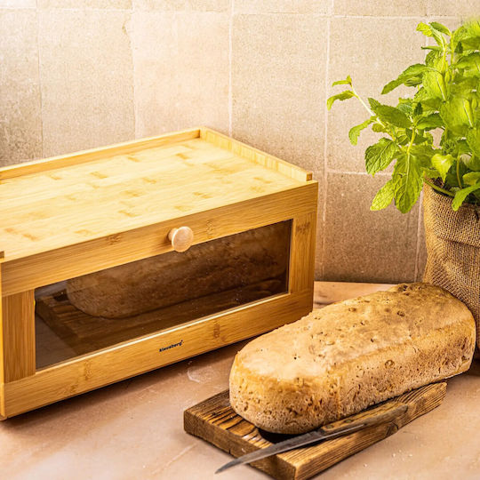 Klausberg Bread Box Plastic Brown