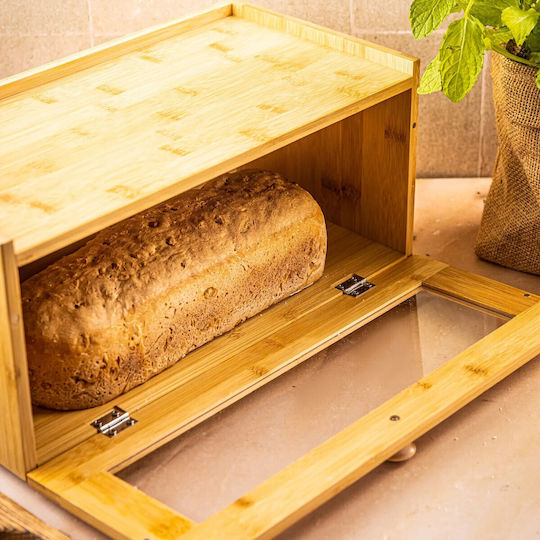 Klausberg Bread Box Plastic Brown
