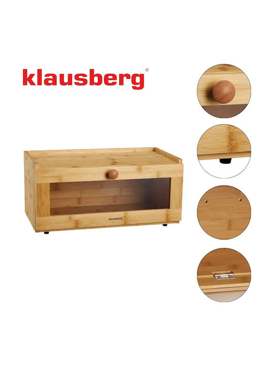 Klausberg Cutie de pâine Plastic Maro