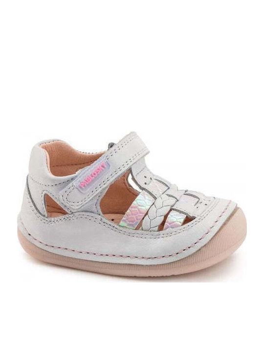 Pablosky Baby Sandals White