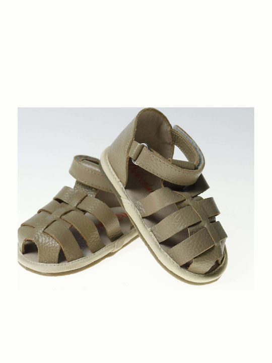 Childrenland Baby Sandalen Beige Childrenland Baby Sandalen Beige