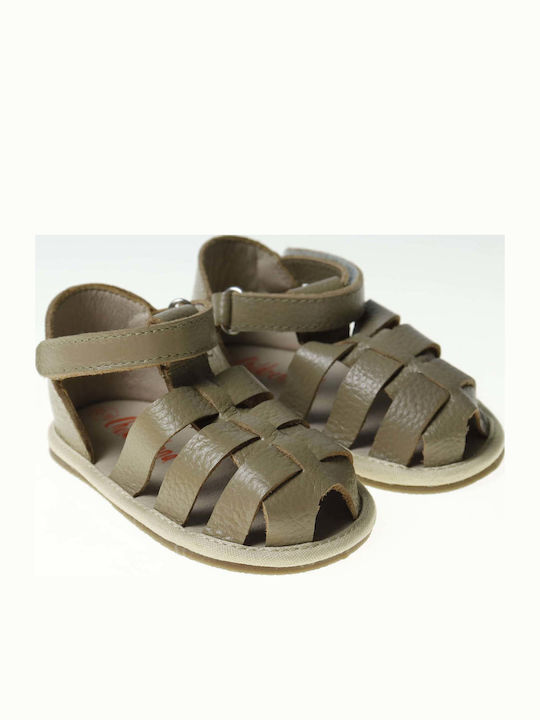Childrenland Baby Sandalen Beige